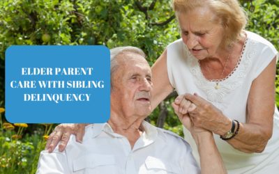 ELDER PARENT CARE WITH SIBLING DELINQUENCY