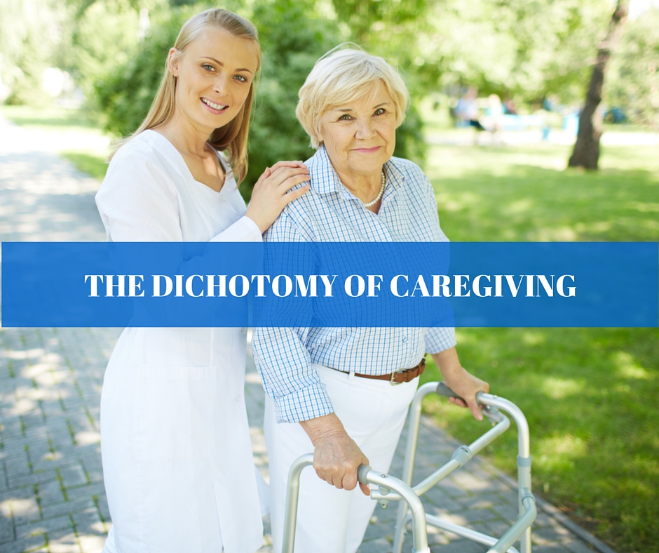 Caregiving is a role not an identity